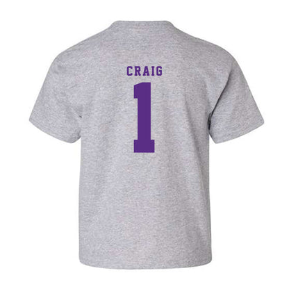TCU - NCAA Football : Jaden Craig - Classic Shersey Youth T-Shirt-3