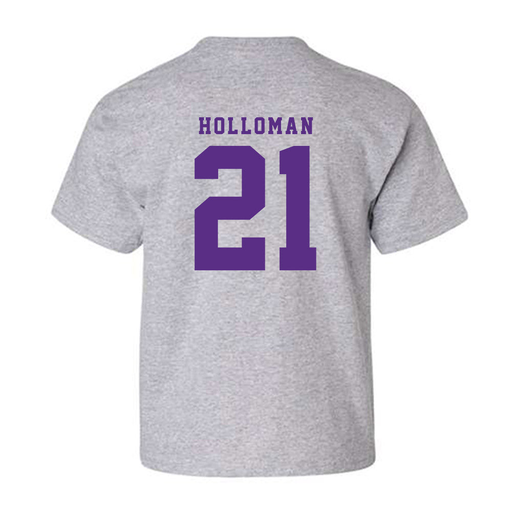 TCU - NCAA Women's Volleyball : Morgan Holloman - Classic Shersey Youth T-Shirt-3