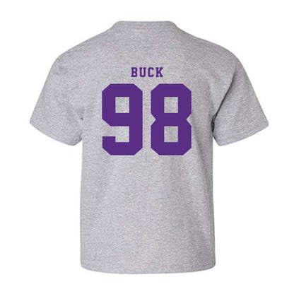 TCU - NCAA Football : Carter Buck - Classic Shersey Youth T-Shirt-3