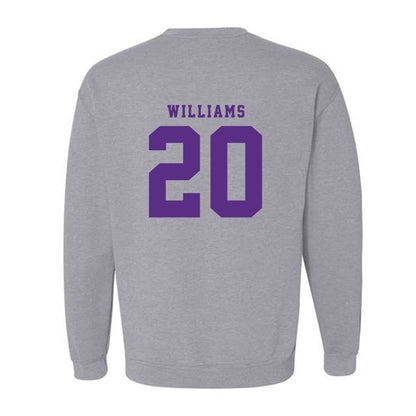 TCU - NCAA Football : Anthony Williams - Classic Shersey Crewneck Sweatshirt-3