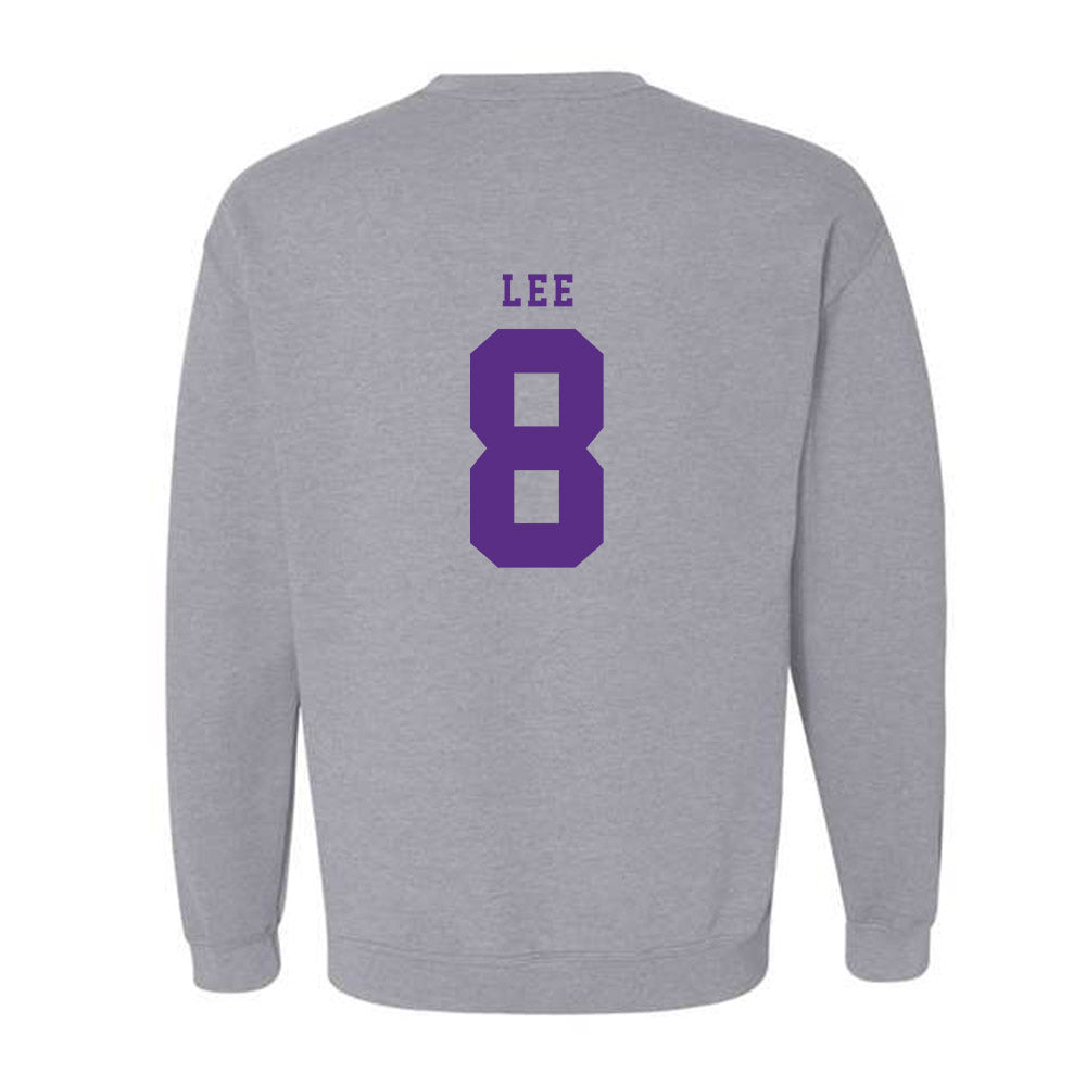 TCU - NCAA Women's Volleyball : Mia Lee - Classic Shersey Crewneck Sweatshirt-3