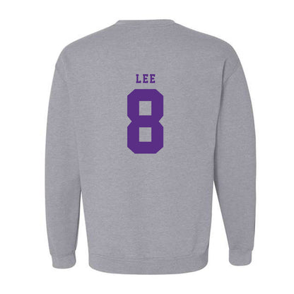 TCU - NCAA Women's Volleyball : Mia Lee - Classic Shersey Crewneck Sweatshirt-3