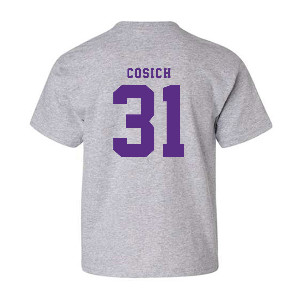 TCU - NCAA Women's Soccer : Camden Cosich - Classic Shersey Youth T-Shirt-3