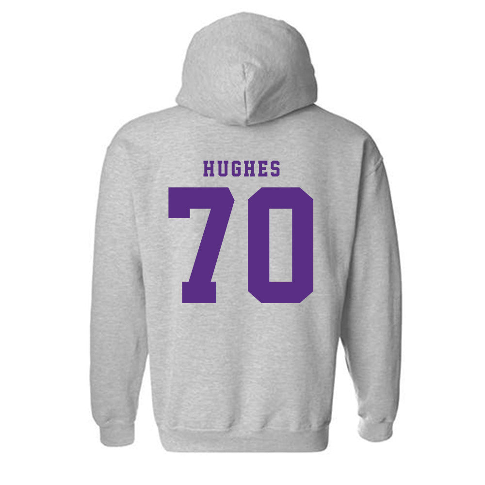 TCU - NCAA Football : Ryan Hughes - Classic Shersey Hooded Sweatshirt