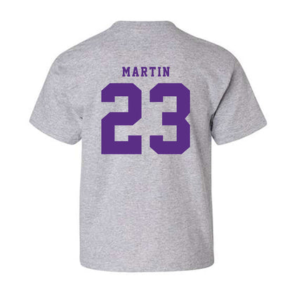 TCU - NCAA Football : Amante Martin - Classic Shersey Youth T-Shirt-3