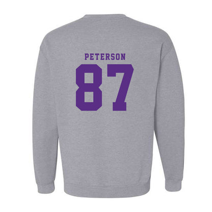 TCU - NCAA Football : Mason Peterson - Classic Shersey Crewneck Sweatshirt-3