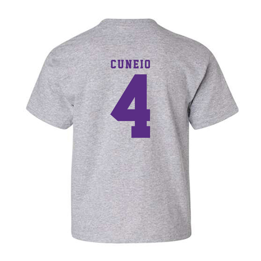 TCU - NCAA Women's Soccer : Zoe Cuneio - Classic Shersey Youth T-Shirt-3