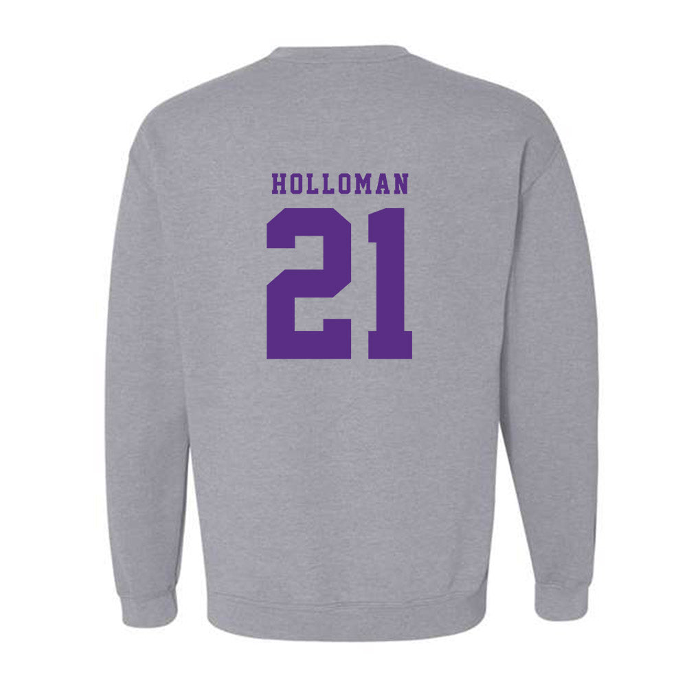 TCU - NCAA Women's Volleyball : Morgan Holloman - Classic Shersey Crewneck Sweatshirt-3