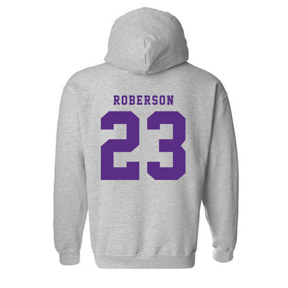 TCU - NCAA Women's Basketball : Aaliyah Roberson - Classic Shersey Hooded Sweatshirt