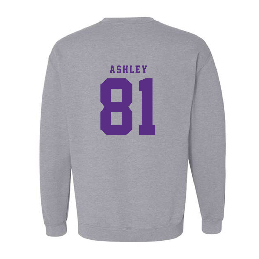 TCU - NCAA Football : Nacari Ashley - Classic Shersey Crewneck Sweatshirt-3
