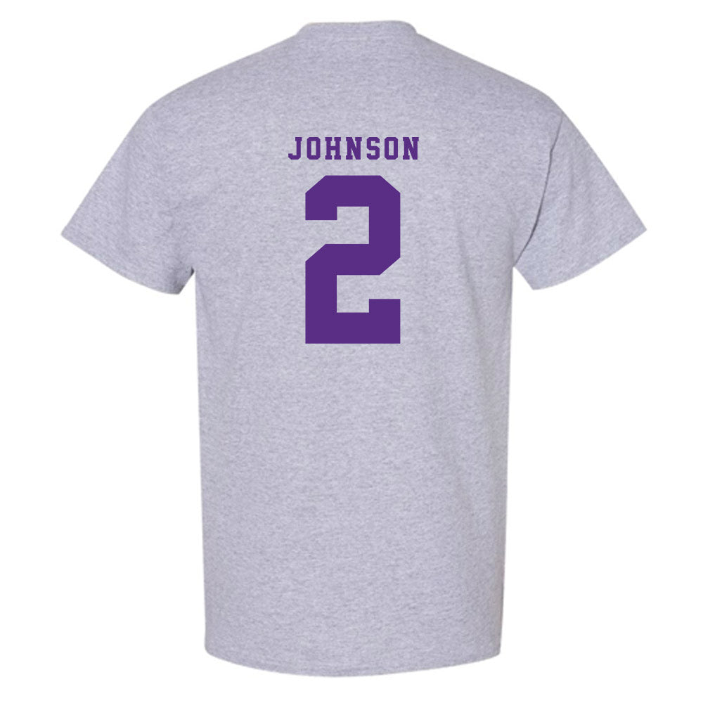 TCU - NCAA Football : Jamel Johnson - Classic Shersey T-Shirt-3