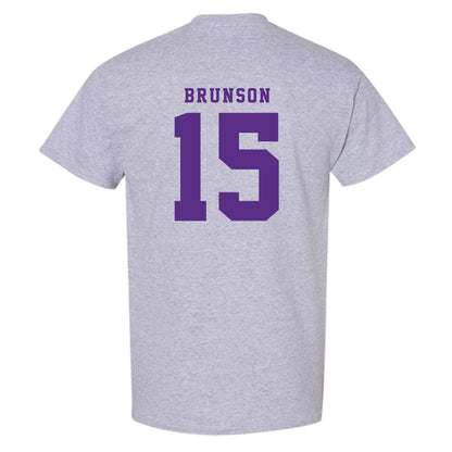 TCU - NCAA Baseball : Chase Brunson - Classic Shersey T-Shirt
