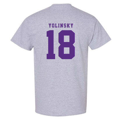 TCU - NCAA Women's Soccer : Emma Yolinsky - Classic Shersey T-Shirt-3