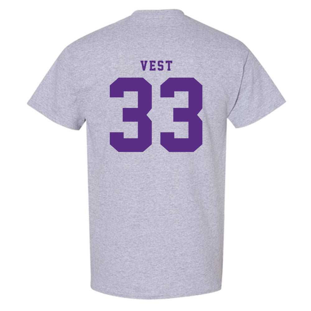 TCU - NCAA Women's Soccer : Grace Vest - Classic Shersey T-Shirt-3
