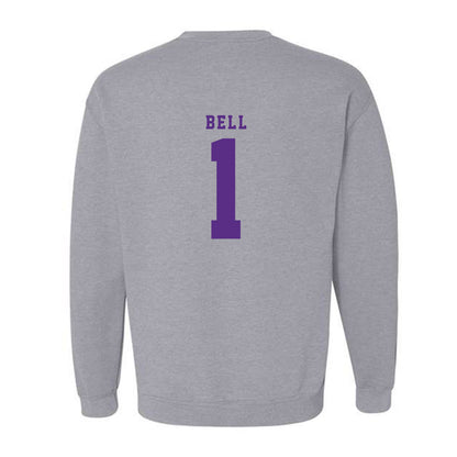 TCU - NCAA Baseball : James Bell - Classic Shersey Crewneck Sweatshirt-3
