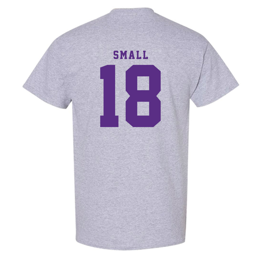TCU - NCAA Football : Ed Small - Classic Shersey T-Shirt-3