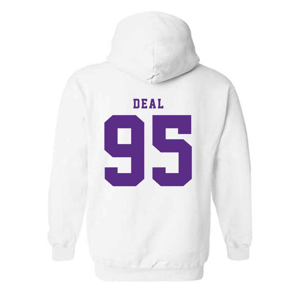 TCU - NCAA Football : Markis Deal - Classic Shersey Hooded Sweatshirt-2
