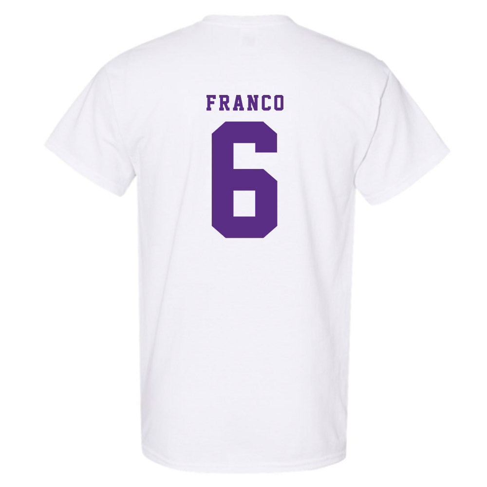 TCU - NCAA Baseball : Noah Franco - Classic Shersey T-Shirt-2