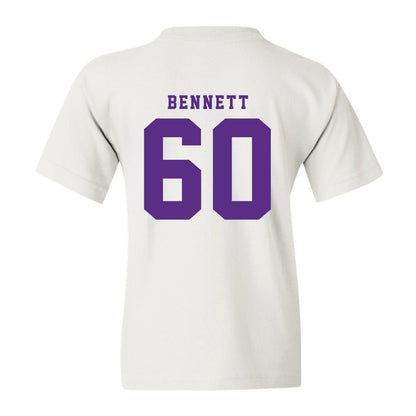 TCU - NCAA Football : Cade Bennett - Classic Shersey Youth T-Shirt