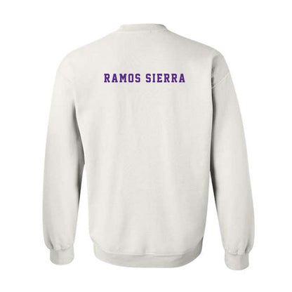 TCU - NCAA Women's Tennis : Cristina Ramos Sierra - Classic Shersey Crewneck Sweatshirt-2
