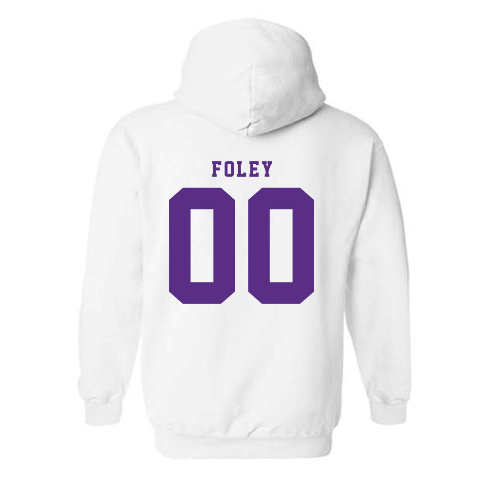 TCU - NCAA Women's Soccer : Claireese Foley - Classic Shersey Hooded Sweatshirt-2