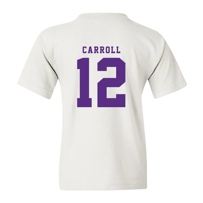 TCU - NCAA Football : Kalen Carroll - Classic Shersey Youth T-Shirt-2