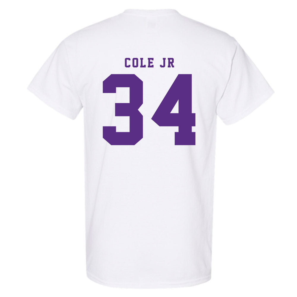 TCU - NCAA Football : Perry Cole Jr - Classic Shersey T-Shirt-2