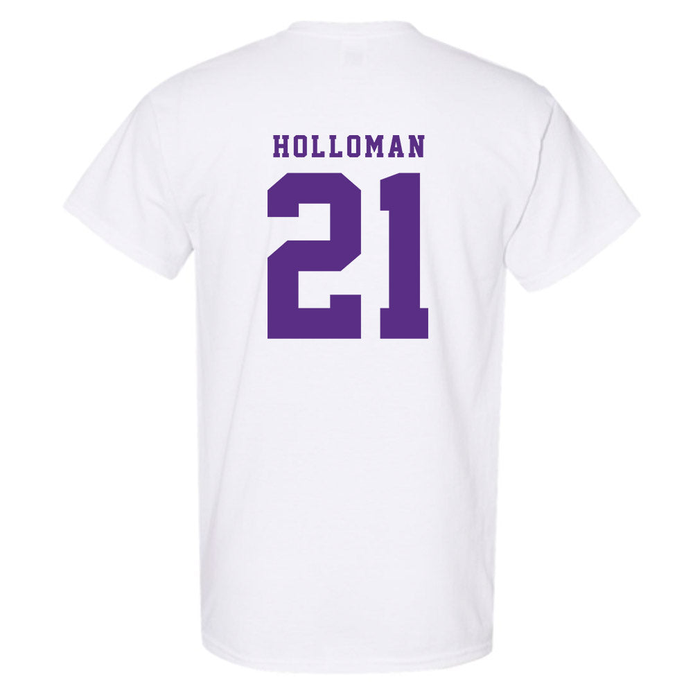 TCU - NCAA Women's Volleyball : Morgan Holloman - Classic Shersey T-Shirt-2