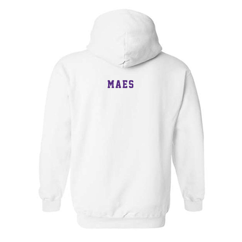 TCU - NCAA Baseball : Bammer Maes - Classic Shersey Hooded Sweatshirt-2