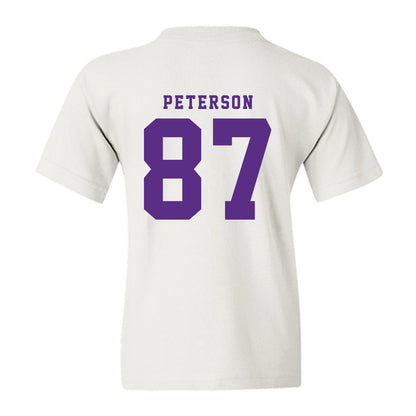 TCU - NCAA Football : Mason Peterson - Classic Shersey Youth T-Shirt-2