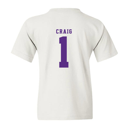 TCU - NCAA Football : Jaden Craig - Classic Shersey Youth T-Shirt-2