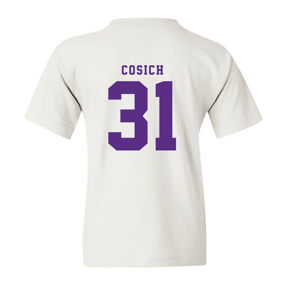 TCU - NCAA Women's Soccer : Camden Cosich - Classic Shersey Youth T-Shirt-2