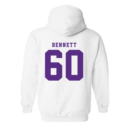 TCU - NCAA Football : Cade Bennett - Classic Shersey Hooded Sweatshirt