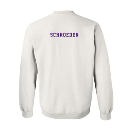 TCU - NCAA Baseball : Ben Schroeder - Classic Shersey Crewneck Sweatshirt-2