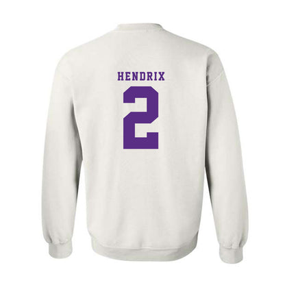 TCU - NCAA Women's Volleyball : Evan Hendrix - Classic Shersey Crewneck Sweatshirt