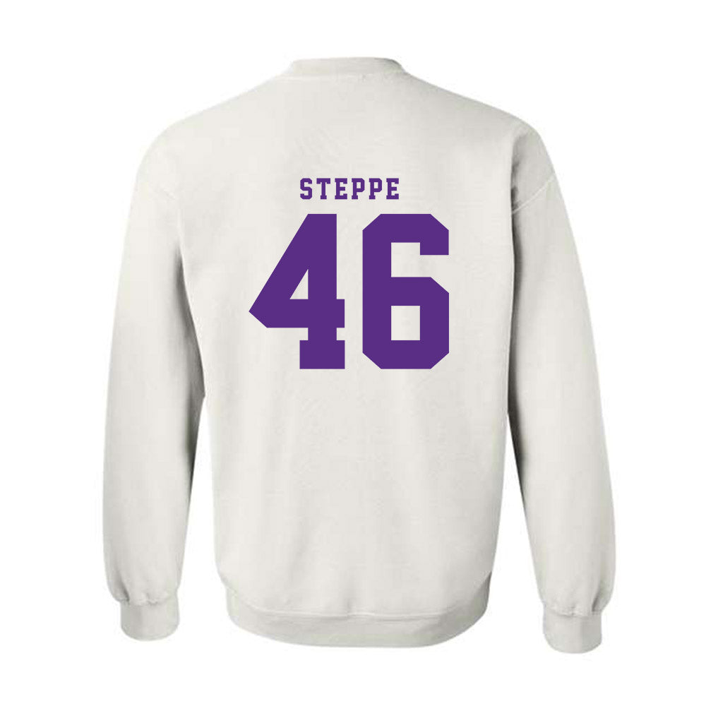 TCU - NCAA Football : Rhett Steppe - Classic Shersey Crewneck Sweatshirt-2