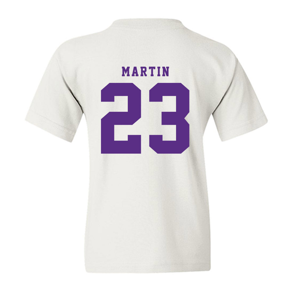 TCU - NCAA Football : Amante Martin - Classic Shersey Youth T-Shirt-2