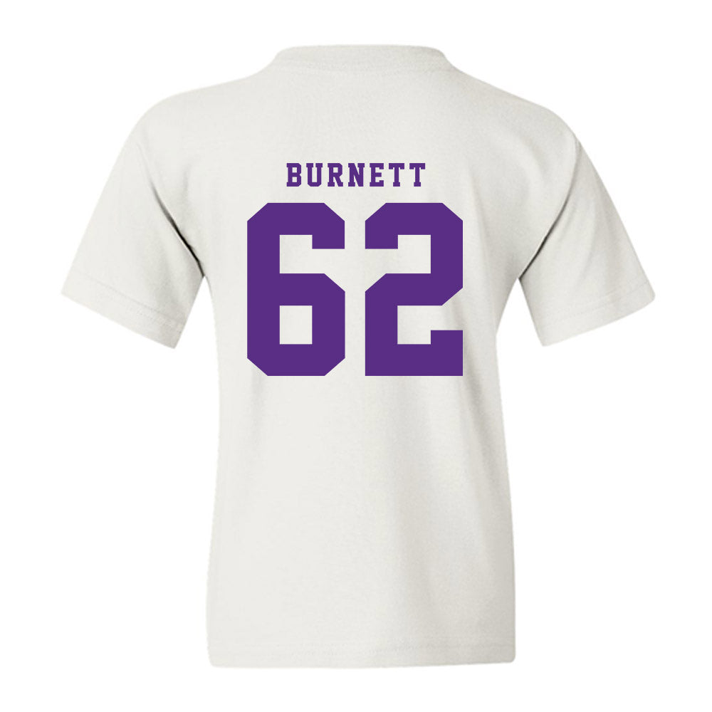 TCU - NCAA Football : Jordan Burnett - Classic Shersey Youth T-Shirt-2