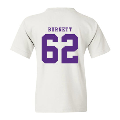 TCU - NCAA Football : Jordan Burnett - Classic Shersey Youth T-Shirt-2