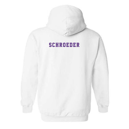 TCU - NCAA Baseball : Ben Schroeder - Classic Shersey Hooded Sweatshirt-2