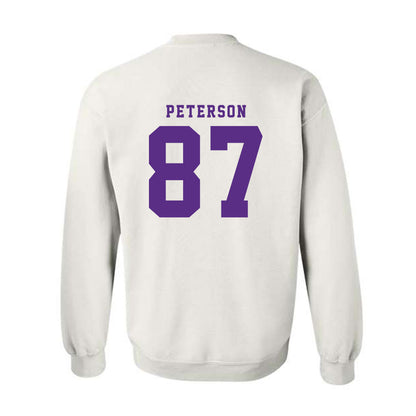 TCU - NCAA Football : Mason Peterson - Classic Shersey Crewneck Sweatshirt-2