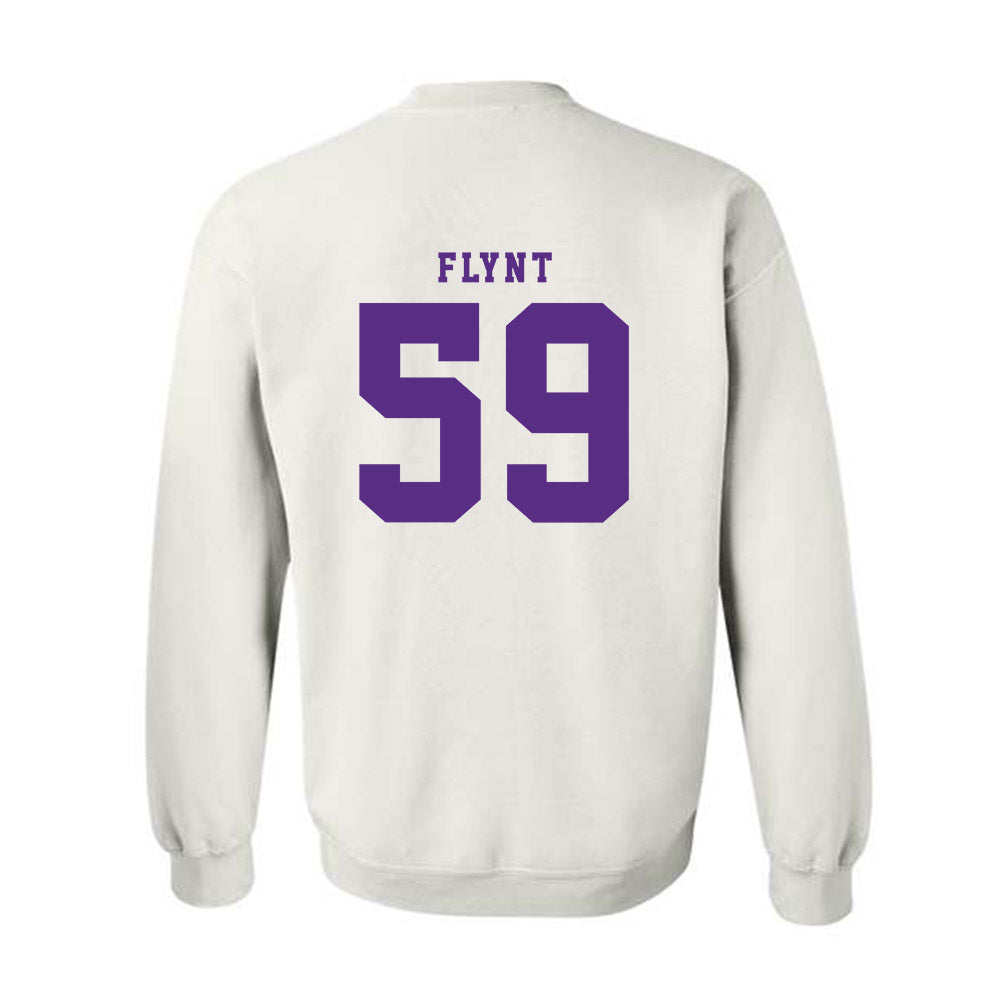 TCU - NCAA Football : Maddox Flynt - Classic Shersey Crewneck Sweatshirt-2