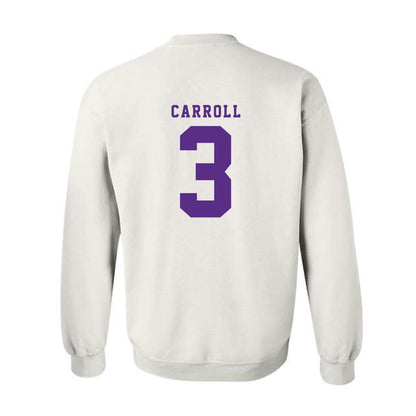 TCU - NCAA Football : Max Carroll - Classic Shersey Crewneck Sweatshirt-2