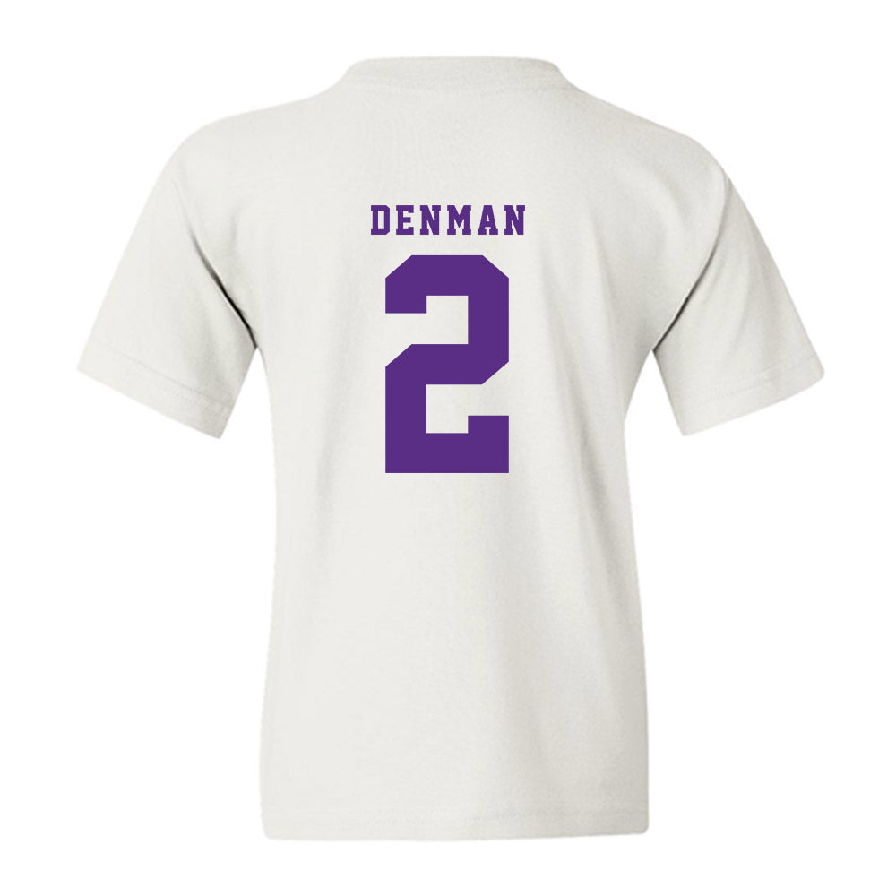 TCU - NCAA Football : Jon Denman - Classic Shersey Youth T-Shirt-2