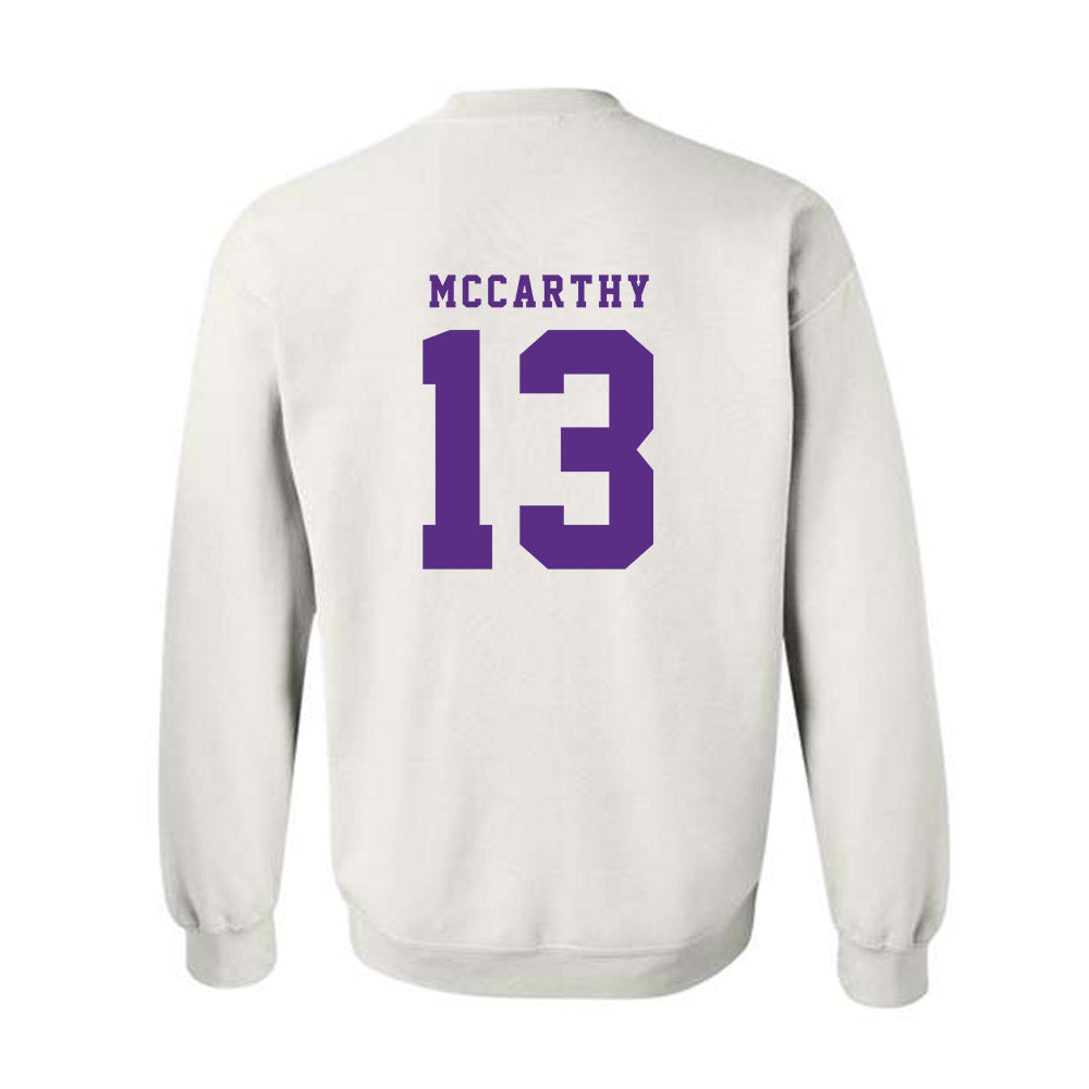 TCU - NCAA Women's Volleyball : Molly Mccarthy - Classic Shersey Crewneck Sweatshirt-2