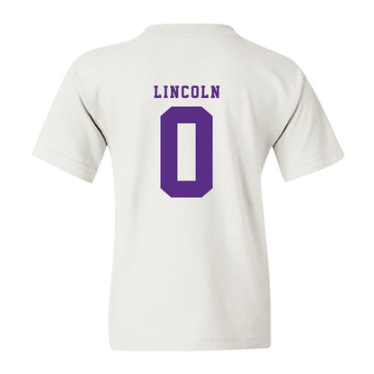 TCU - NCAA Men's Basketball : Trent Lincoln - Classic Shersey Youth T-Shirt-2