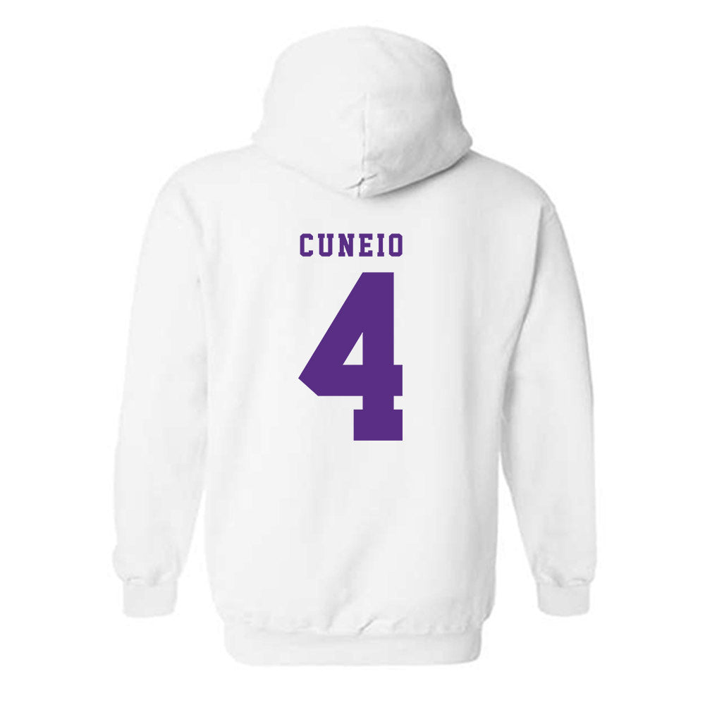 TCU - NCAA Women's Soccer : Zoe Cuneio - Classic Shersey Hooded Sweatshirt-2