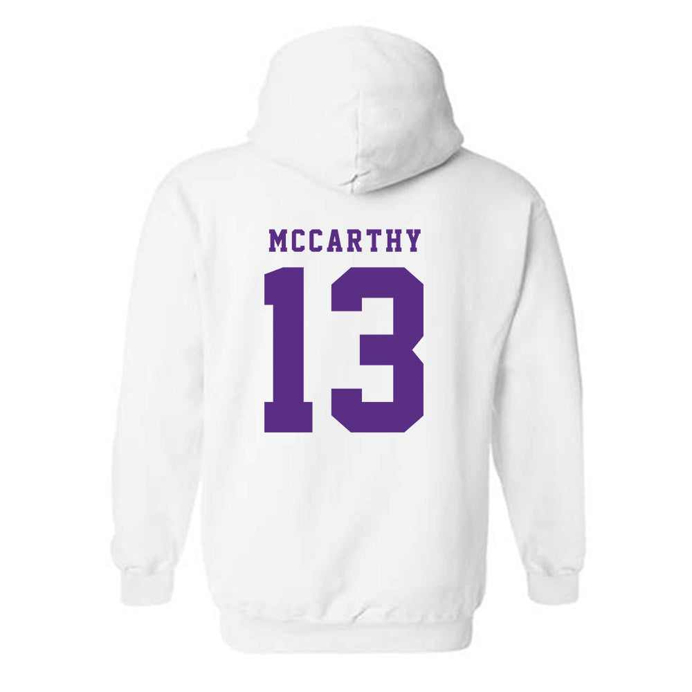 TCU - NCAA Women's Volleyball : Molly Mccarthy - Classic Shersey Hooded Sweatshirt-2