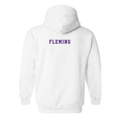 TCU - NCAA Men's Basketball : Samuel Fleming - Classic Shersey Hooded Sweatshirt-2