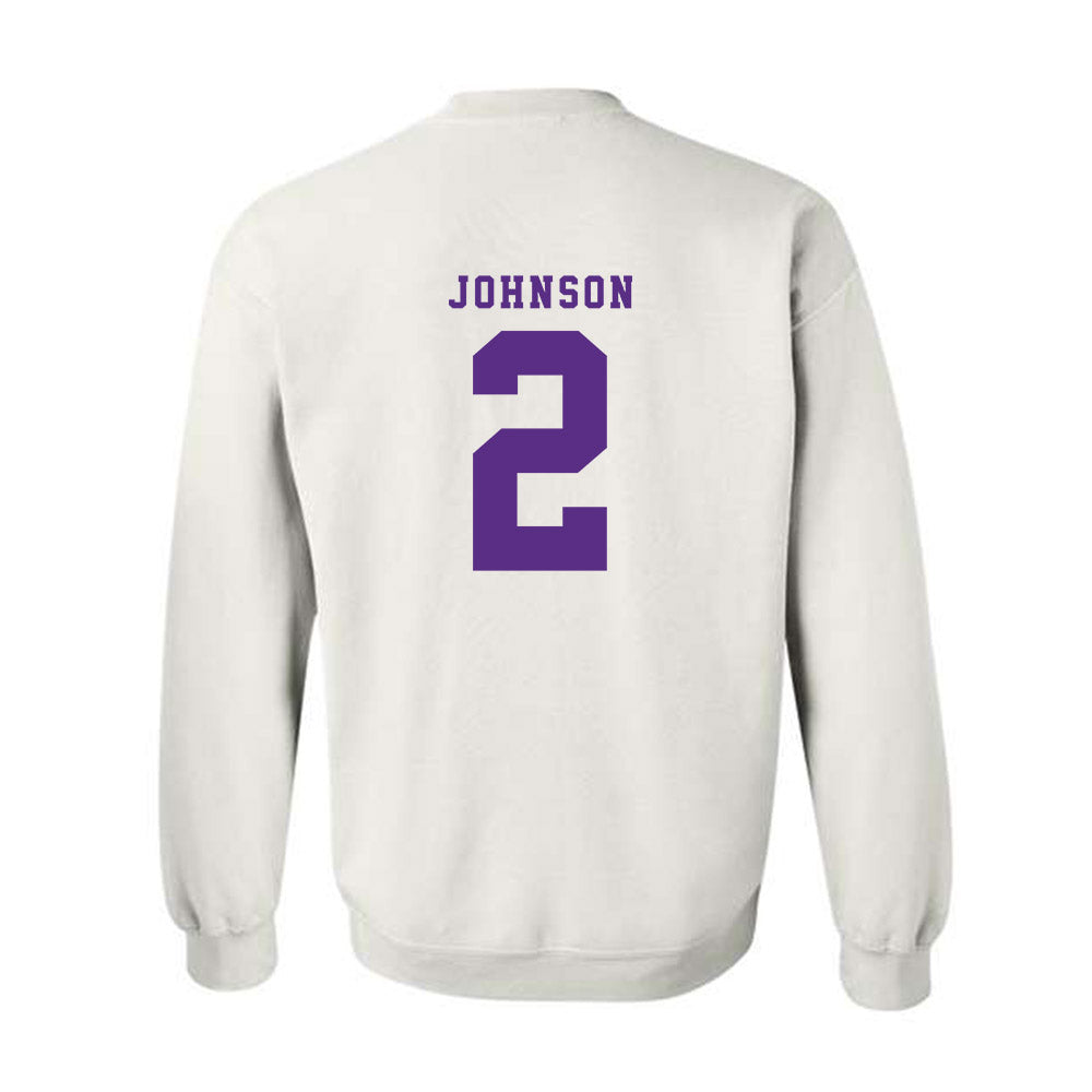 TCU - NCAA Football : Jamel Johnson - Classic Shersey Crewneck Sweatshirt-2